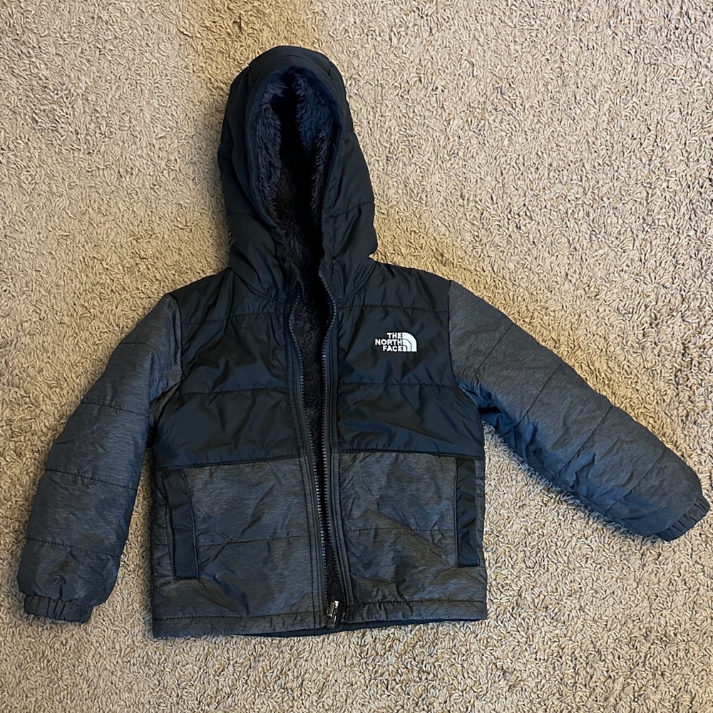 The North Face Dark Gray Puffer Jacket
